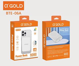 Carregador Por Indução P/ iPhone 12 E 13 + Cabo Lightning 75w 5000mah