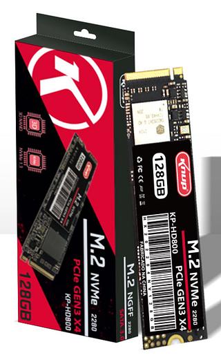 Hd Ssd M.2 Nvme 2280 Pcie 3.0 Nvme 1,3 Pcie Gen3 X4 128gb Knup