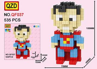 MINNIE BLOCOS DE MONTAR COM 535 PECAS .BLOCOS DE CONSTRUÇÃO