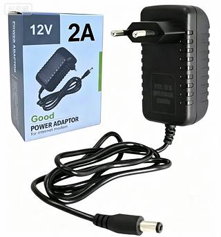 Fonte De Alimentação 12V 2A 大Bivolt Ac/dc Econômica Bivolt Estabilizada