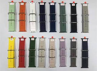pulseira de relógio 42mm-44mm-45mm-49mm（Somente cores misturadas）