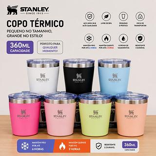 Copo térmico com tampa 360ml