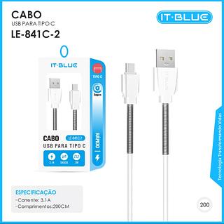 cabo ITBLU 2M turbo 2.4A qualidade
