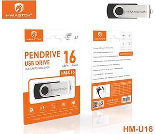 pendriv 16gb original 100% —HMASTON E AGOLD