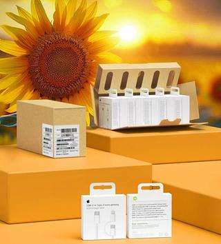 Cabo Carregador Para iPhone 8 11 12 13 14 15 16 17Tipo C 2 in 1 Nylon 1 MT 60 W