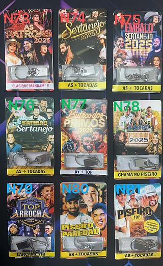 MINI pendriv materiais ferro com 600-1000musica