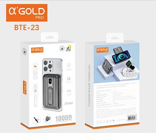 Carregador Portátil Inducao Turbo 40w 10000mah A'gold