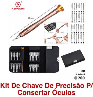 Kit24 De Chave De Precisão P/ Consertar Óculos