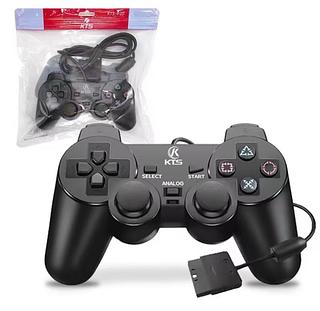 Manetes Controle Ps2 Dualshock Playstation 2 Com Fio