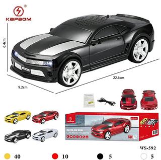 Caixa De Som Bluetooth KAPBOM—Original Top！