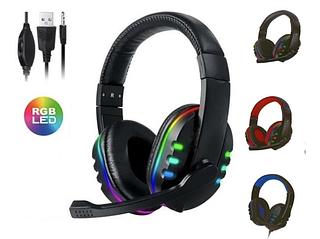 Fone De Ouvido Gamer Rgb Headset Headphone P/ Celular Pc Ps4（bm216）
