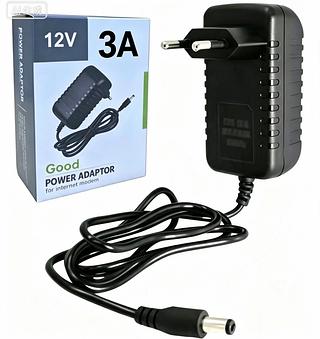 fonte de energia universal 12V3A feita de led-funte Alimentacao
