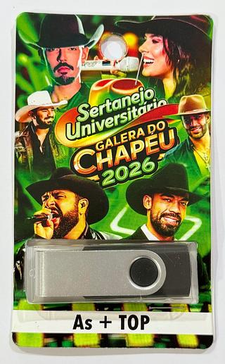 PENDRIV 600-1000 MUSICAS