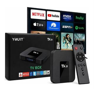 Tv Box Tx9 Android 13.0 4k 2gb+16gb Rapido Wifi（original 2gb+16gb）