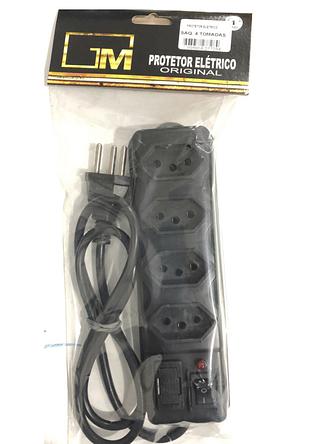 EXTENSAO COM FITRO CABO COM INMETRO 1M