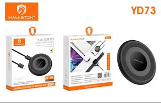 Carregador Magnético Indução 3 Em 1 Rápido Sem Fio Yd73 15w