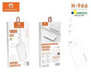 Power Bank Ka-966 Portatil - 10000mah V8/ Tpc/ Ios+suporte