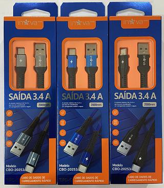 2m cabo inova 3.4a turbo 2m