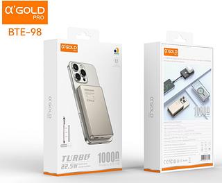 ￼Carregador Indução Portátil Para iPhone Powerbank 10000mah