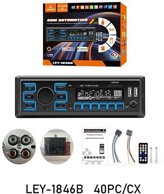 Rádio Mp3 Bluetooth Lehmox