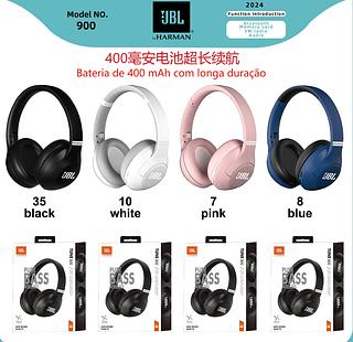 Fone de ouvido on-ear sem fio JBL Tune