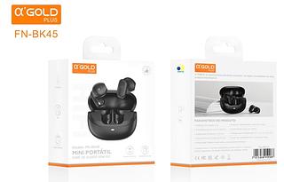 Fone De Ouvido Bluetooth Sem Fio MiniTune EarBuds Wireless Hrebos—AGOLD