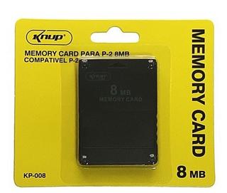 ￼Memory Card Ps2 8mb compatível com playstation 2 fat e slim