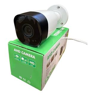 Camera de seguranca AHD a prova d'agua 1080p Infravermelho