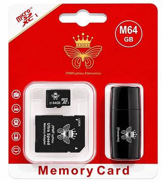 micro sd memoria 64gb original 3ano grantia