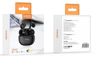 ￼Fone De Ouvido Bluetooth Sem Fio earphone TWS 5.1 Kaidi Kd-767 Original