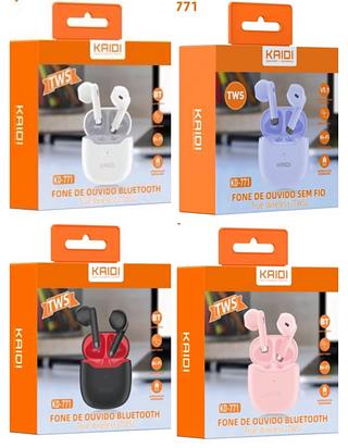 Fone De Ouvido Gamer S/ Fio Tws Bluetooth 5.1 Original