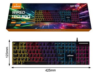 Teclado Mecânico original Switch Rgb Usb Pc Ps4 Xbox