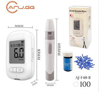 ￼Medidor De Hemoglobina Testador De Hemoglobina Kit De Teste ANJGG