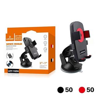 ￼Suporte para Celular no Carro com Ventosa com sistema de travamento | O mais vendido