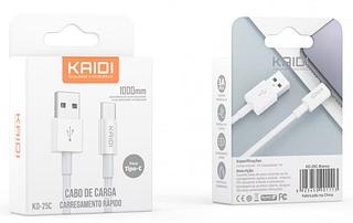 Cabo Carregador Para Type-c Carregamento Super Rápido 18w