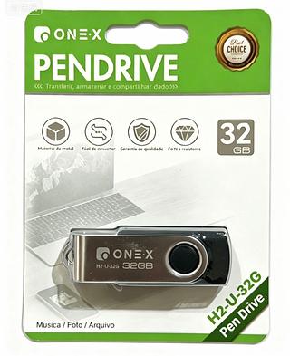 Pen Drive Usb 2.0 32gb Original GRANIA 3ANO MEMI 2 Pc Tv Not