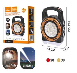LUZ SOLAR DE ACAMPAMENTO 20W