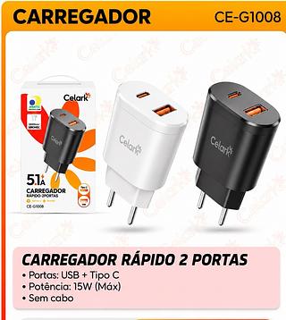 FONTE LELONG ANALEL TYPE-C E USB