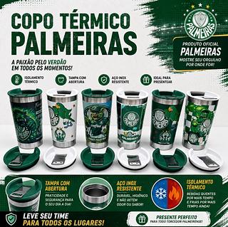 COPO 473ML PERSONALIZADO 3D，COM TAMPA E ABRIDOR
