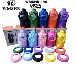 Garrafa Térmica Esportiva Aço Inoxidável Com proteção de Silicone + Bico duplo para beber 350ml（com marca stanley）