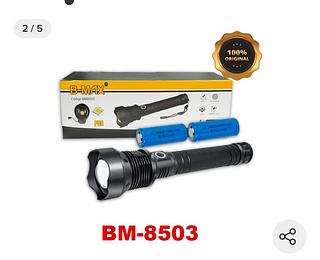 Lanterna Tática Luz Led P90 Zoom Telescópico Bm-8503