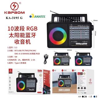 Rádio Retro Vintage grande completo Bluetooth rádio AM,FM