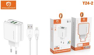 Carregadores 5.1 Carga Rápida iphone H´maston