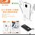 20000mah Power bank com carregamento rápido para alguns celulares com display de 22,5w com 4cabo