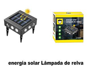 LÂMPADA DE PAREDE INDUÇÃO SOLAR