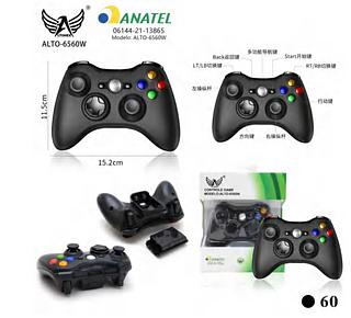 Controle Sem Fio Wireless Xbox 360 Slim E Fat