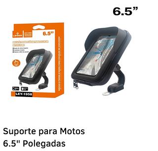 SUPORTE CELULAR MOTO nova 6.5 polegado