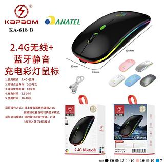 NOVO MOUCE CARRECAVEL SEMFIO KAPBOM