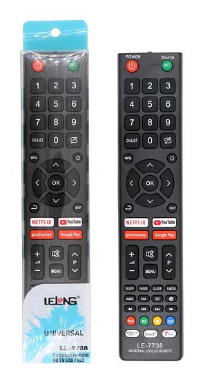 controle universao LCD/LED so SAMSUNG LG SONY TOSHIBA
