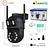 Smart Camera Wifi Jortan 2 Lentes Segurança Monitoramento yoosse IP66